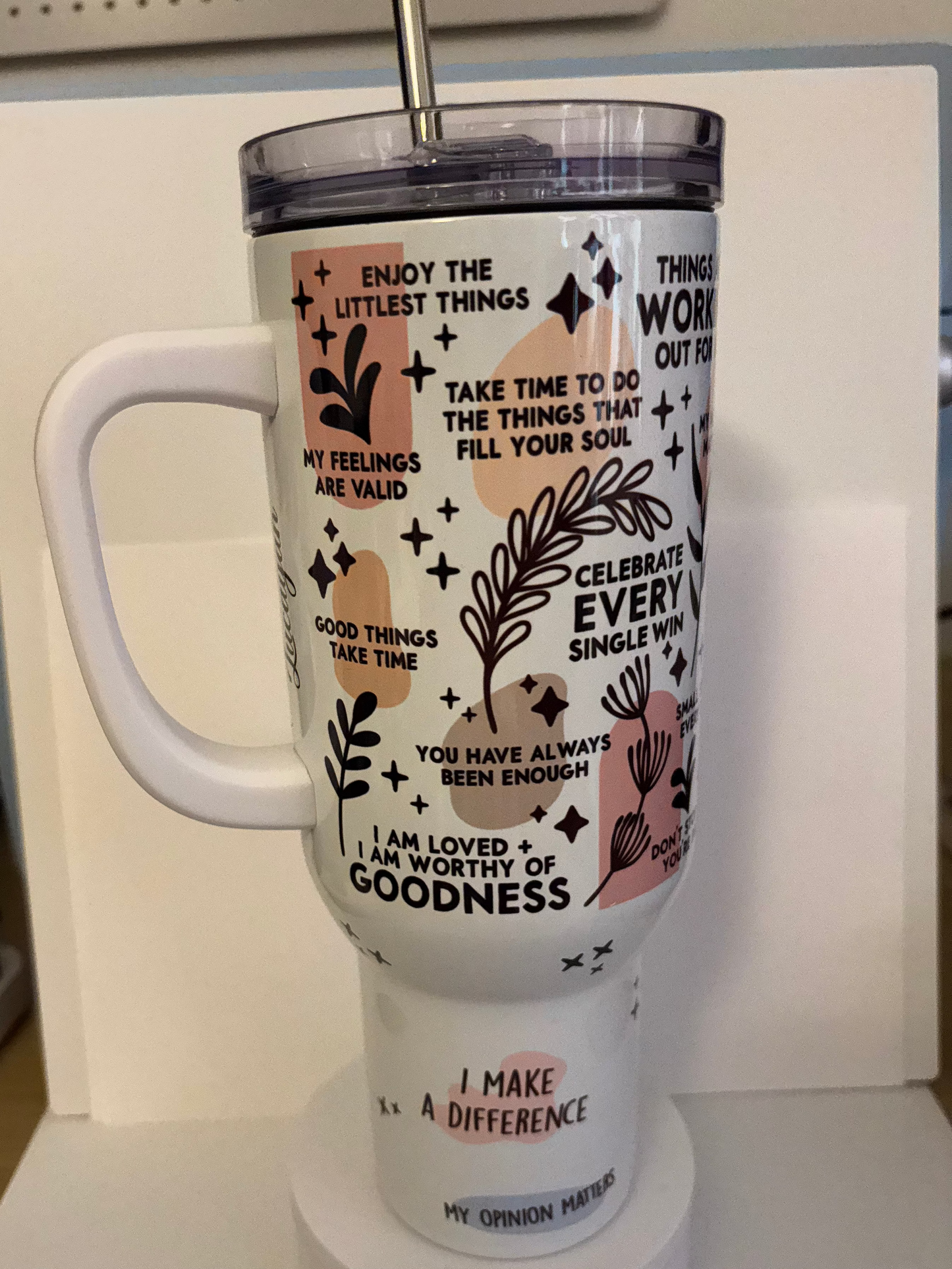 40oz tumbler