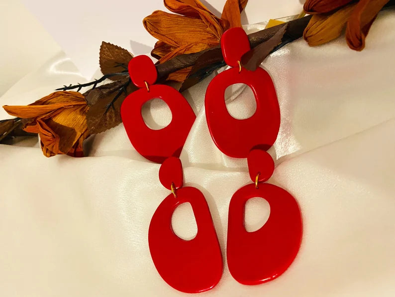 Handmade Unique & minimalistic earring! - Dreamal Dezignz