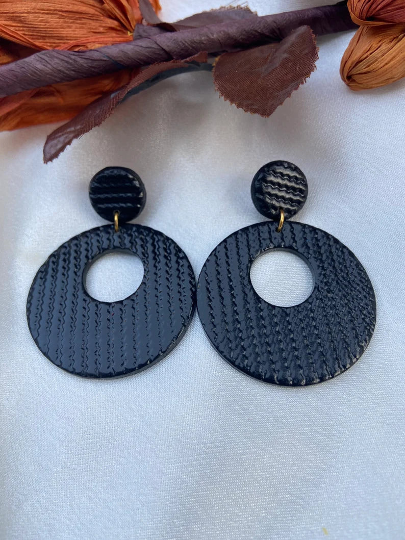 Polymer Clay earring, gift ideas - Dreamal Dezignz