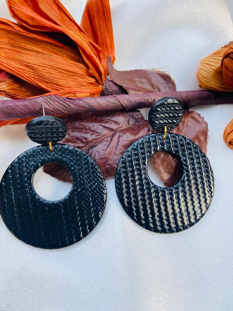 Polymer Clay earring, gift ideas - Dreamal Dezignz