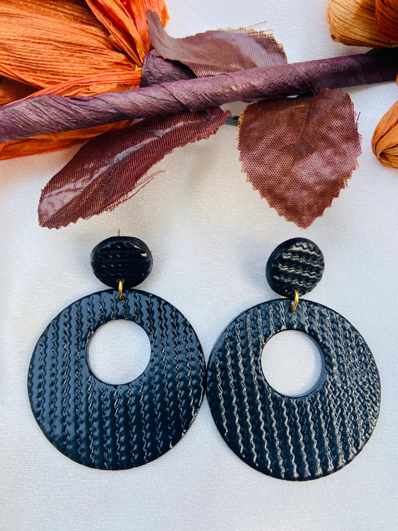 Polymer Clay earring, gift ideas - Dreamal Dezignz