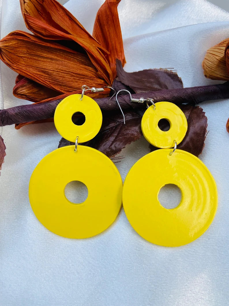 Handmade earrings, gift ideas, polymer clay earring - Dreamal Dezignz