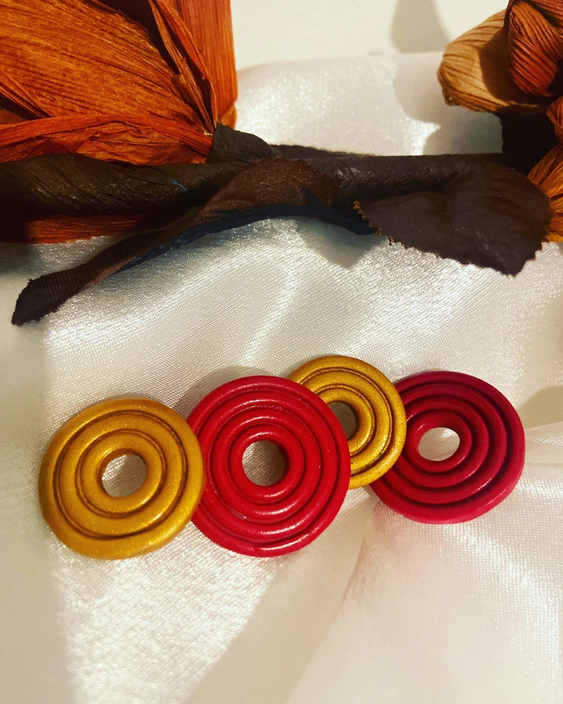 Polymer Clay Earring - Dreamal Dezignz