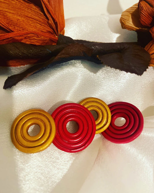 Polymer Clay Earring - Dreamal Dezignz