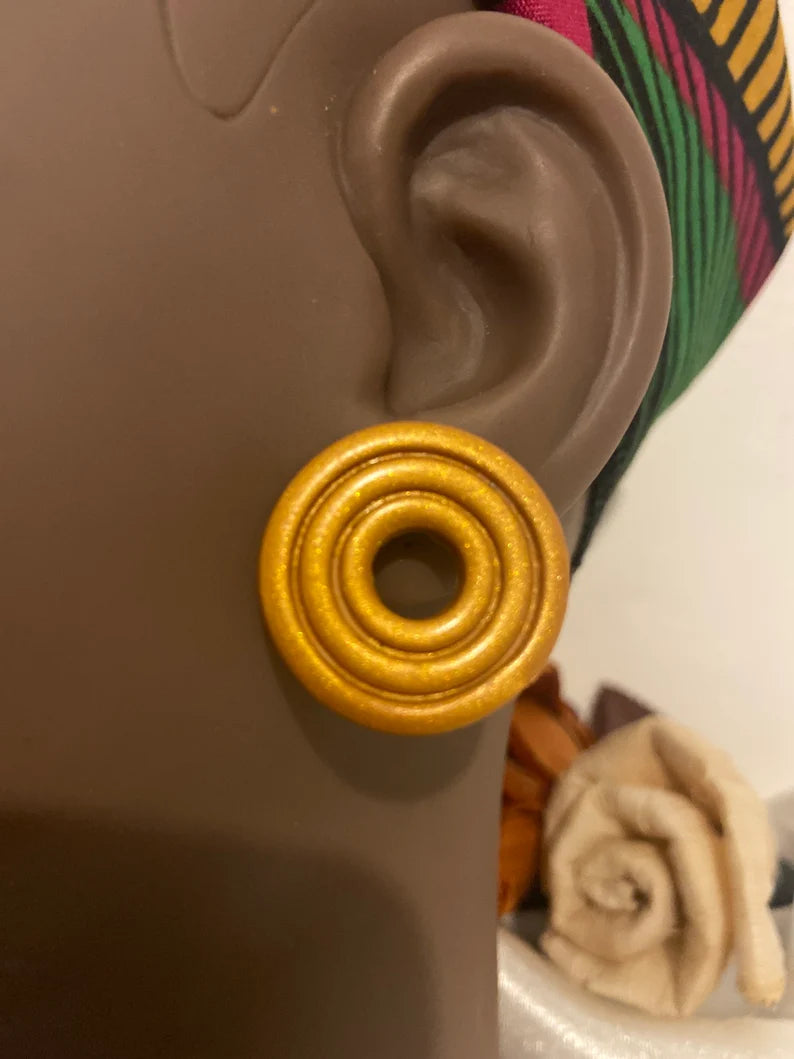 Polymer Clay Earring - Dreamal Dezignz