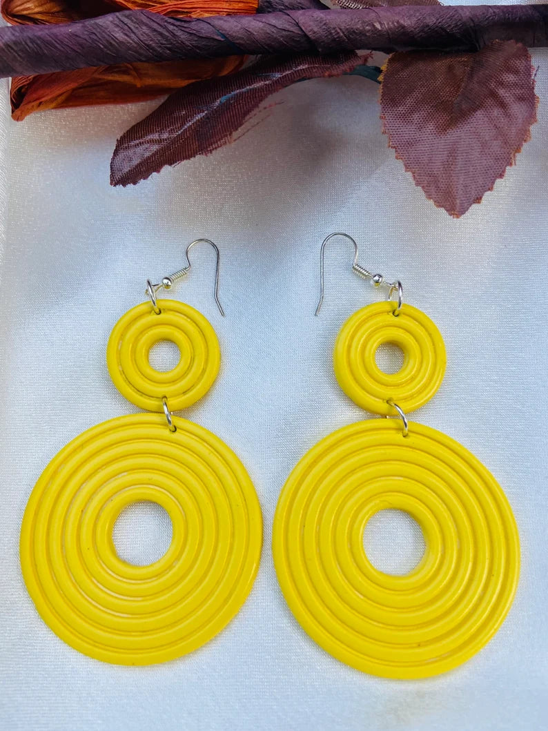 Handmade earrings, gift ideas, polymer clay earring - Dreamal Dezignz