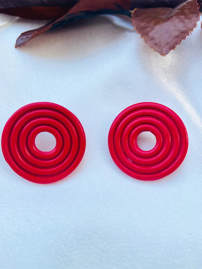 Polymer Clay Earring - Dreamal Dezignz