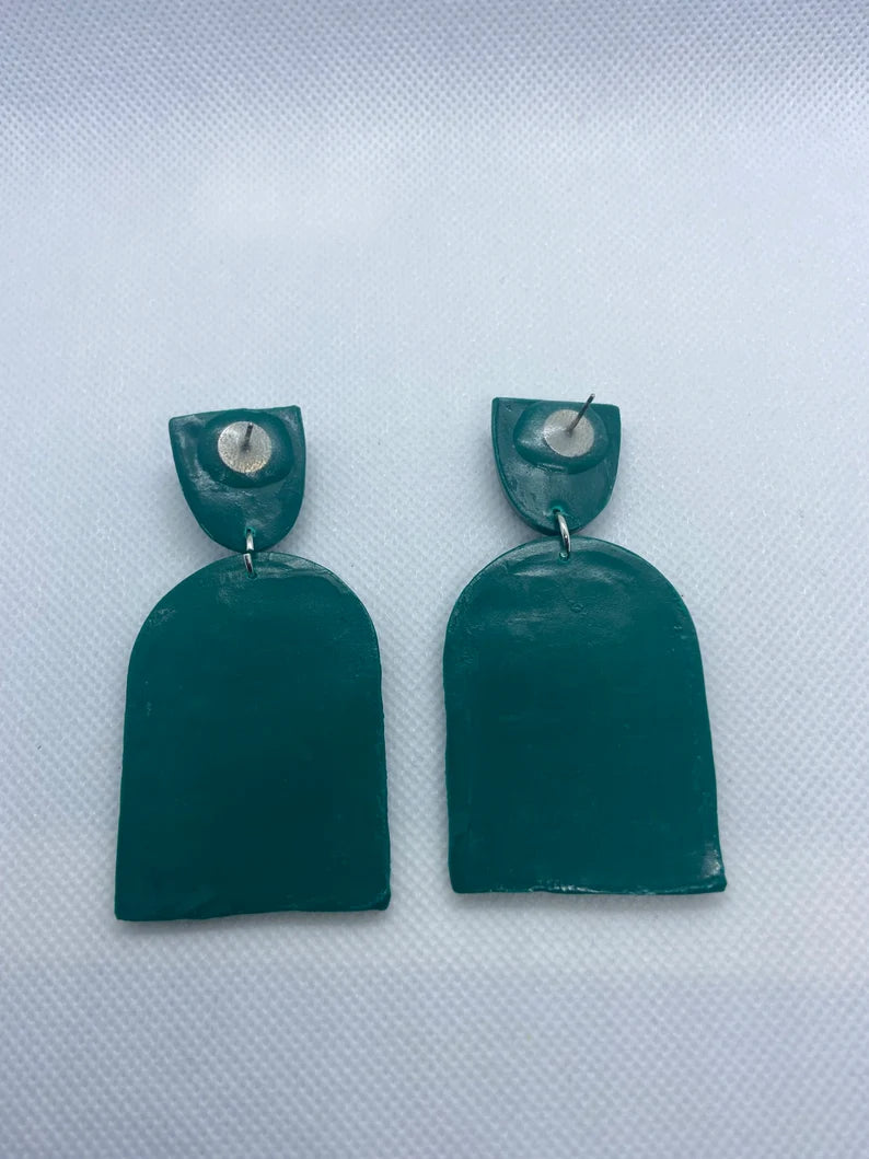 Handmade| polymer clay earring - Dreamal Dezignz