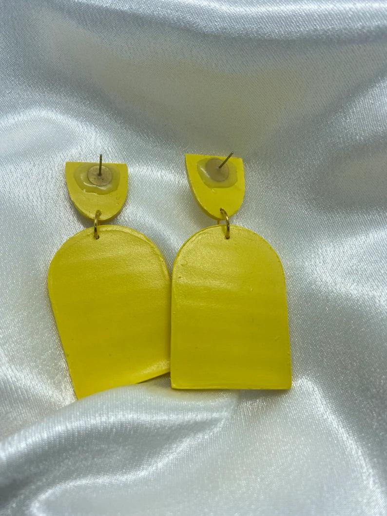 Handmade| polymer clay earring - Dreamal Dezignz