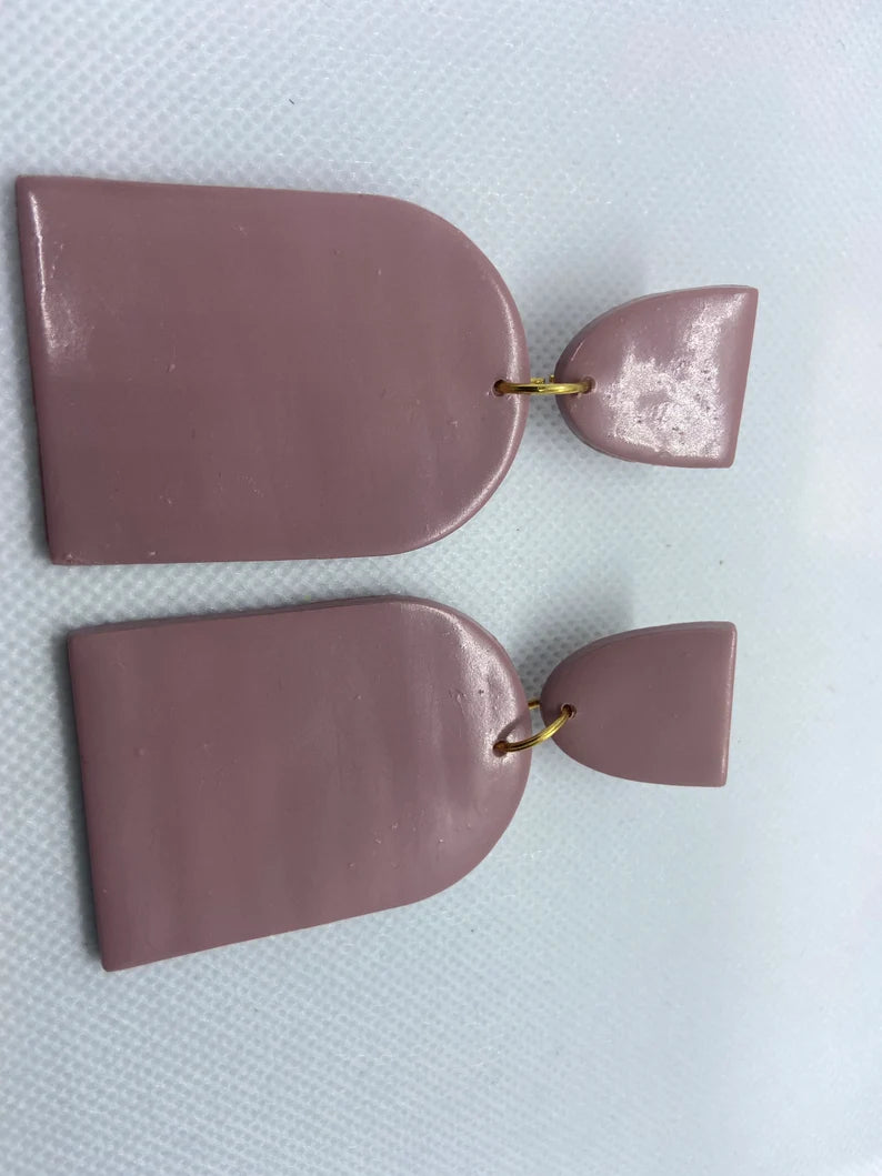 Handmade| polymer clay earring - Dreamal Dezignz