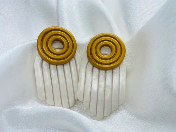 Handmade Polymer clay earring - Dreamal Dezignz