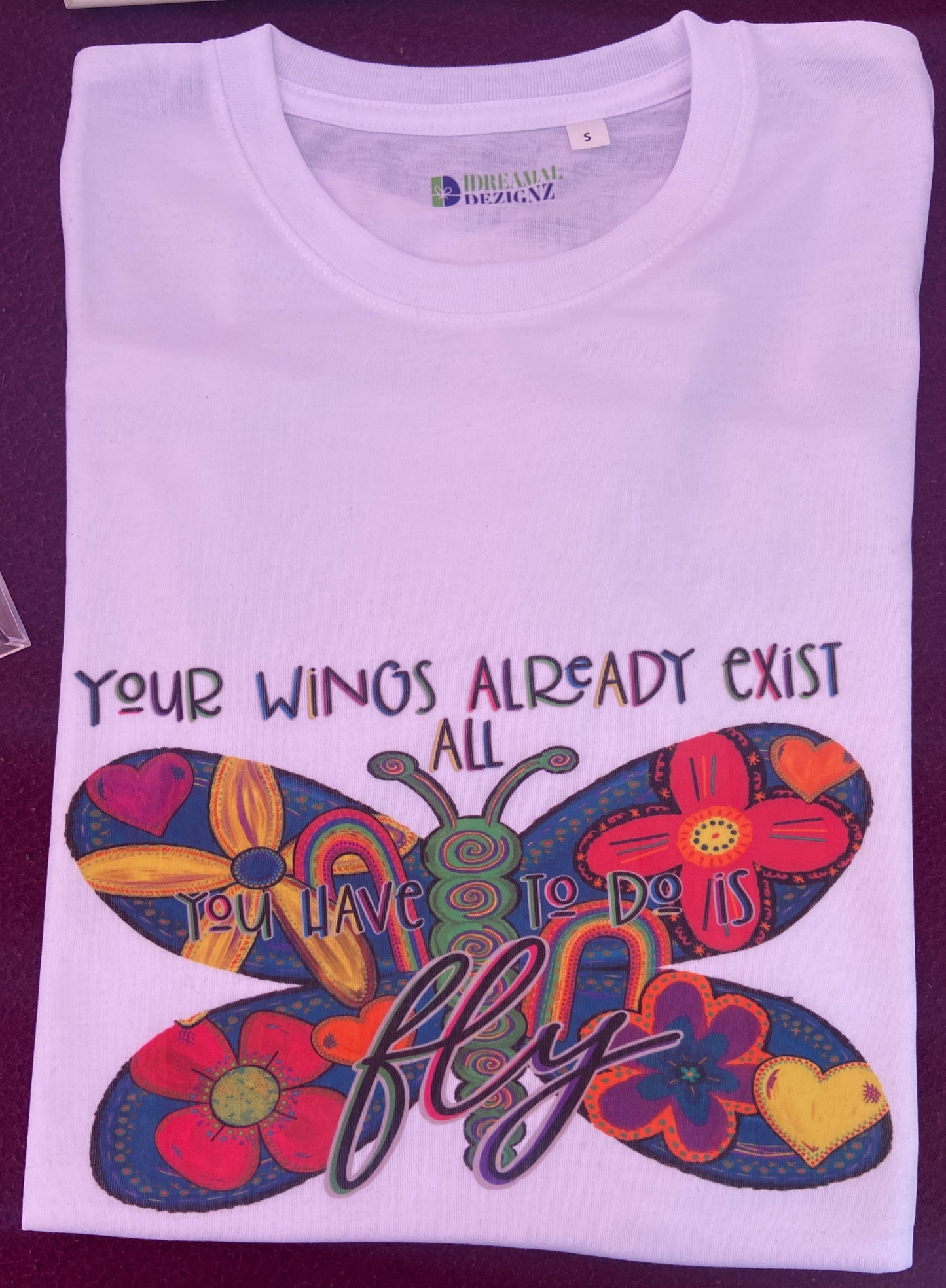 Your Wings Already Exist, All You Have To Do is Fly!